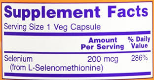 NOW Selenium 200 mcg